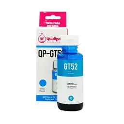 Botella de Tinta Genérica HP GT52 – Cyan