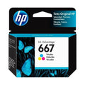 Cartucho hp 667 Color Original