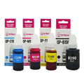 Kit x 4 Botellas de Tinta Genérica Canon GI-190
