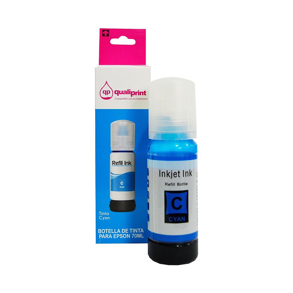 Botella de Tinta Genérica Epson 544 – Cyan