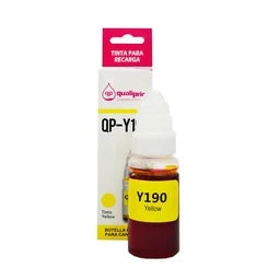 Botella de Tinta Genérica Canon GI-190 – Amarilla