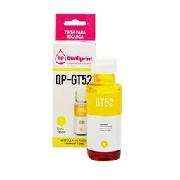 Botella de Tinta Genérica HP GT52 – Amarilla