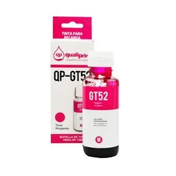 Botella de Tinta Genérica HP GT52 – Magenta