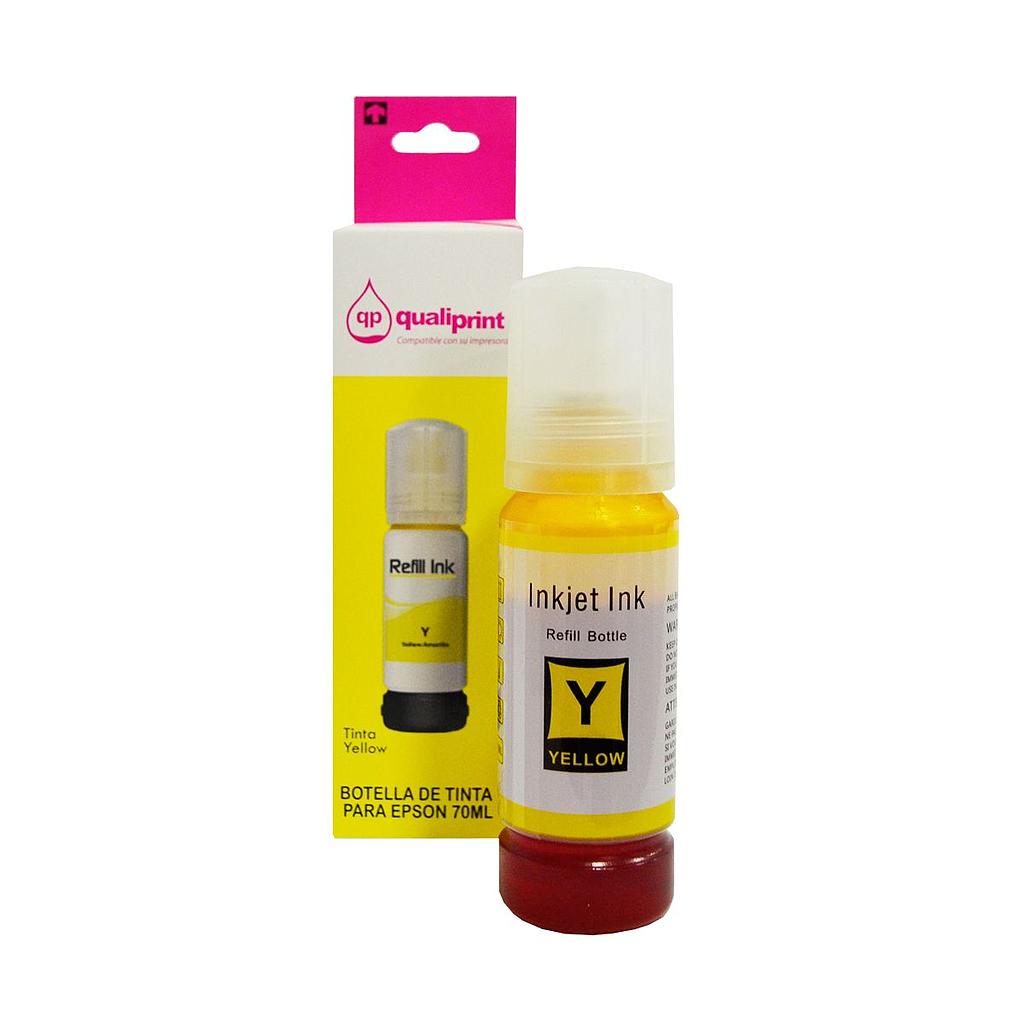 Botella de Tinta Genérica Epson 544 – Amarilla