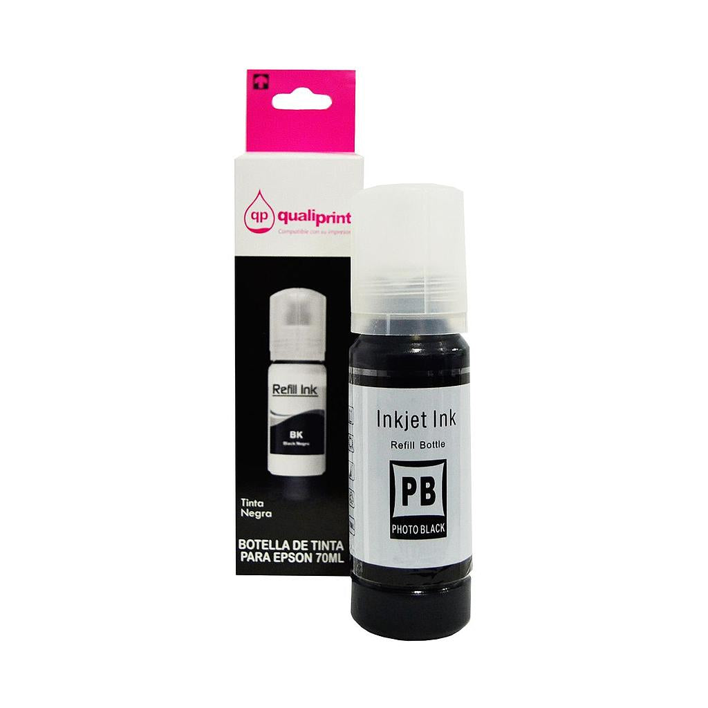 Botella de Tinta Genérica Epson 544 – Negra