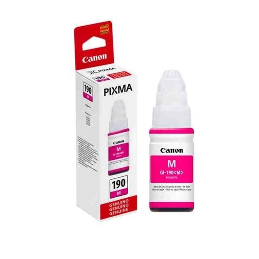 Botella de Tinta Original Canon GI-190 – Magenta