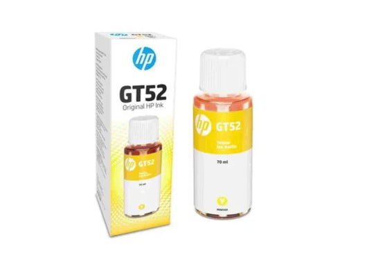 Botella de Tinta Original HP GT52 – Yellow