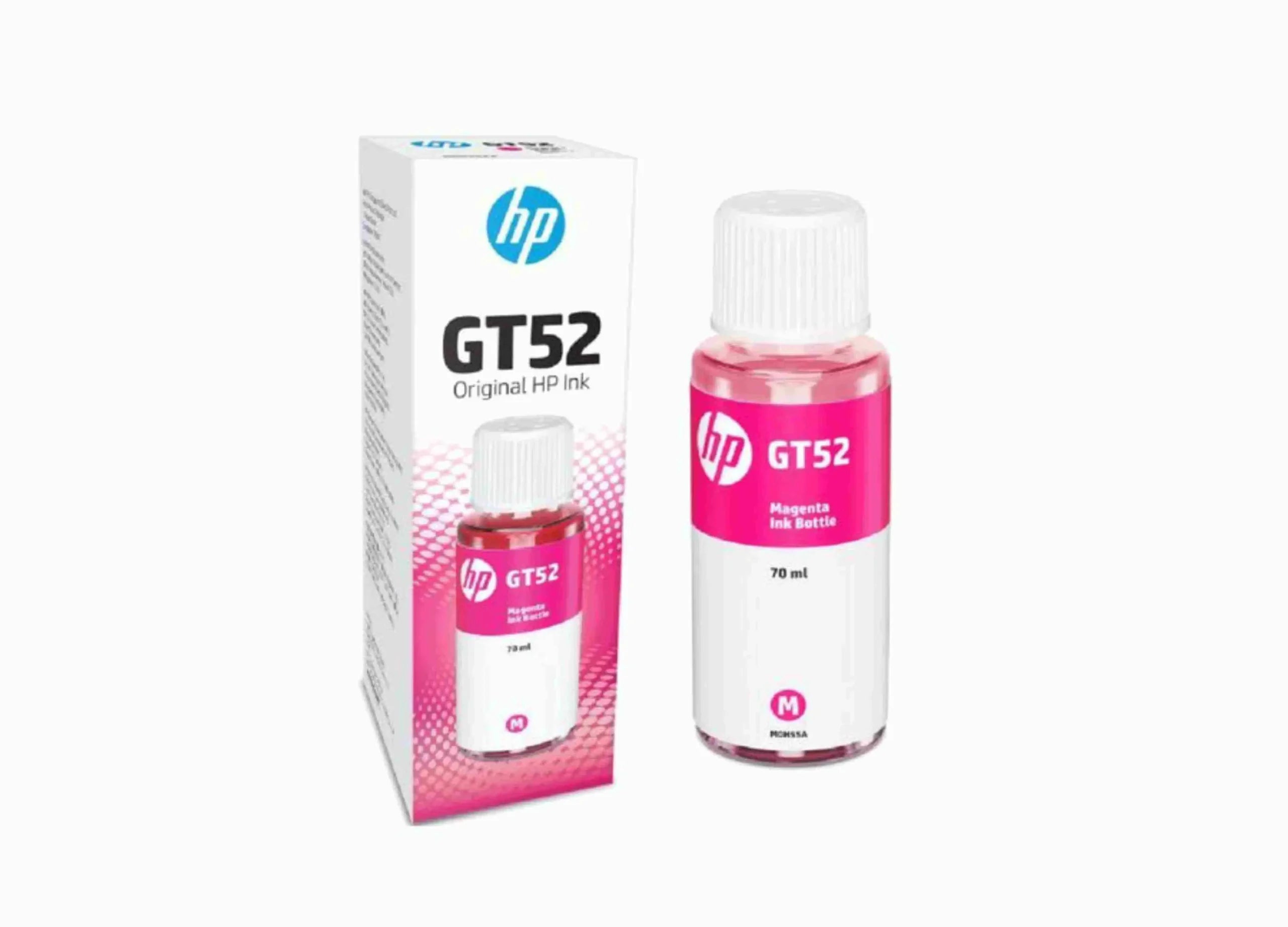 Botella de Tinta Original HP GT52 – Magenta