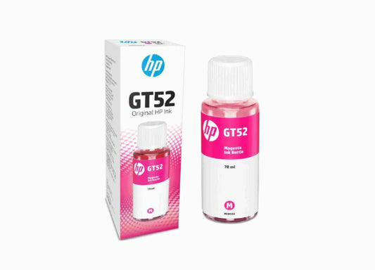Botella de Tinta Original HP GT52 – Magenta