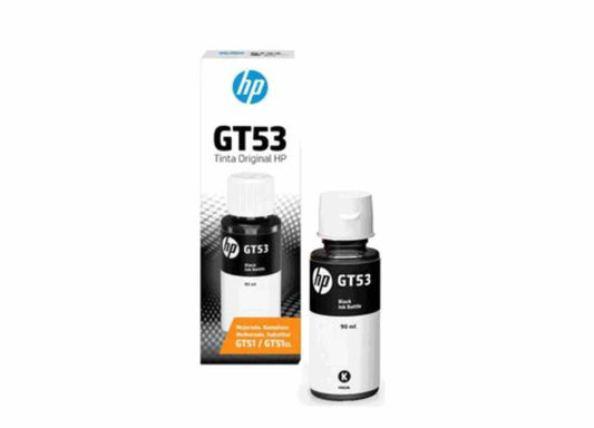 Botella de Tinta Original HP GT51-53 – Negra