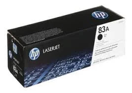 Tóner HP 83A Original Negro (CF283A) LaserJet Pro