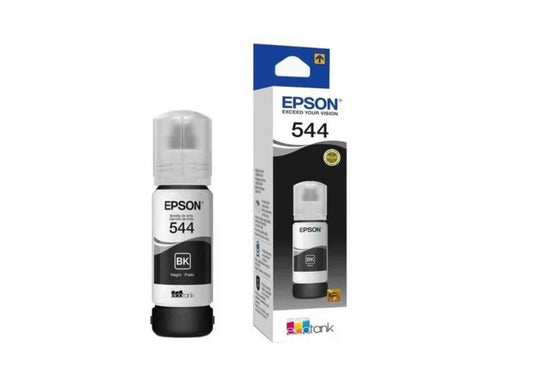 Botella de Tinta Original Epson 544 – Negra