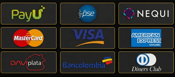 Métodos de pago Inkompra