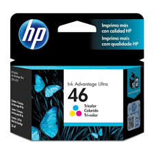 Cartucho hp 46 Color Original