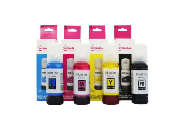 Kit x 4 Botella de Tinta Genérica Epson 544