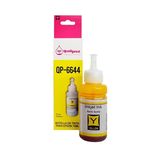 Botella de Tinta Genérica Epson 664 – Amarilla