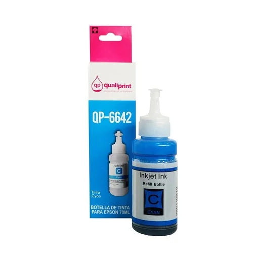 Botella de Tinta Genérica Epson 664 – Azul