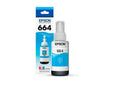 Botella de Tinta Original Epson 664 – Cyan