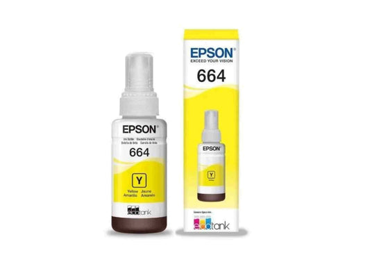 Botella de Tinta Original Epson 664 – Yellow