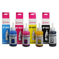 Kit x 4 Botella de Tinta Generica 664 para Impresora Epson