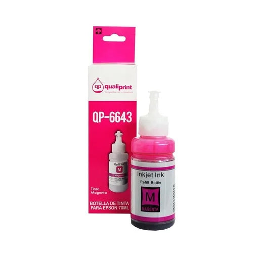 Botella de Tinta Genérica Epson 664 – Magenta
